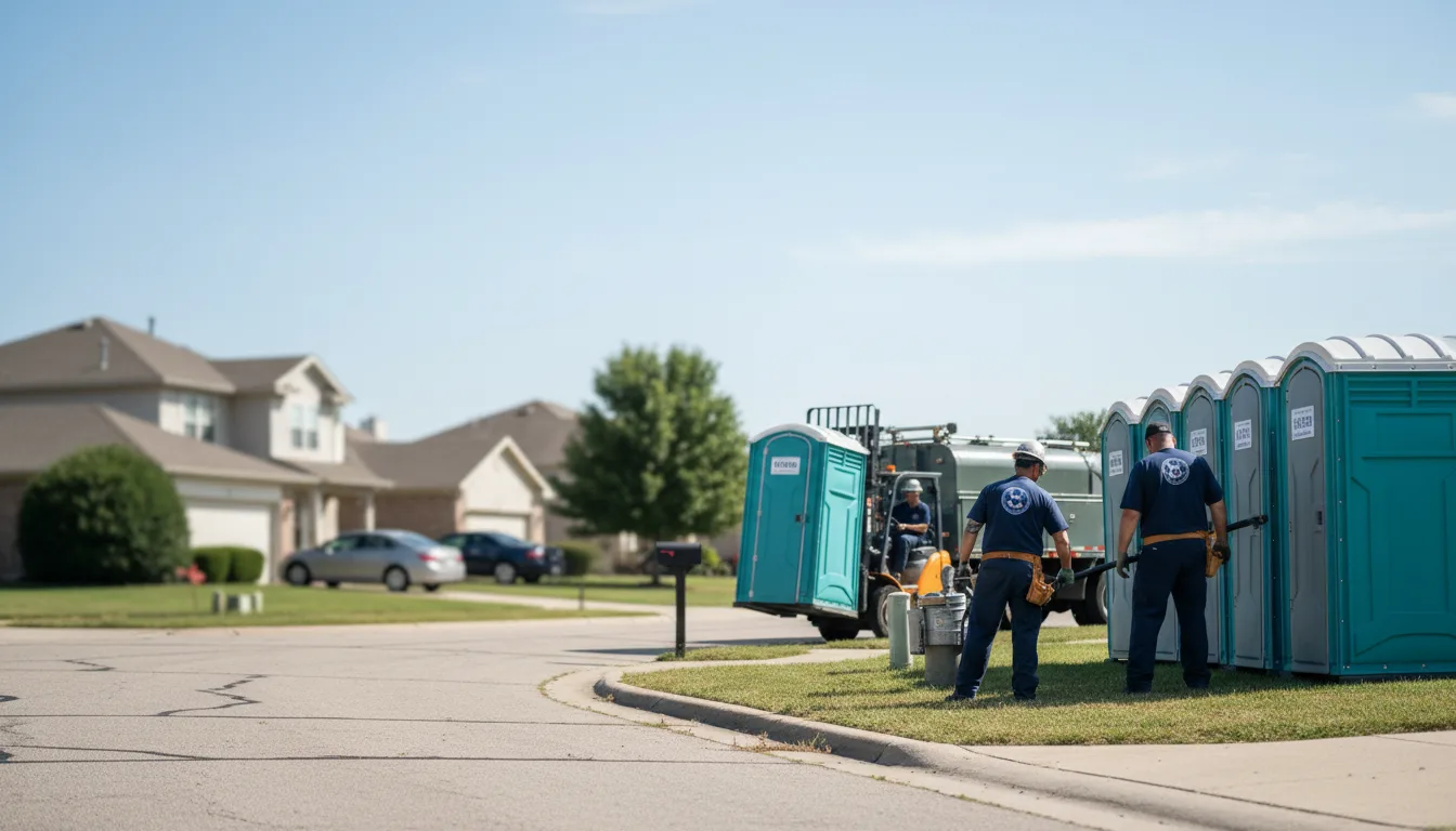 Porta Potty Rental in Hominy, OK near me